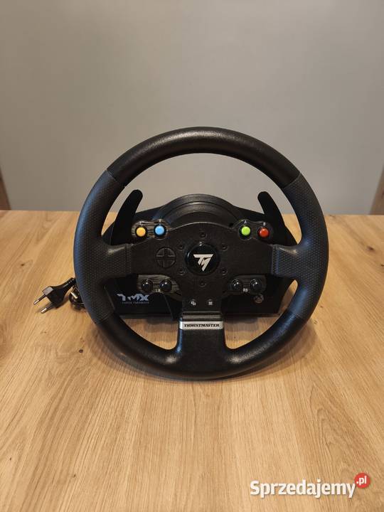 Kierownica ThrustMaster TMX Force Feedback Gry komputerowe i konsolowe Łódź