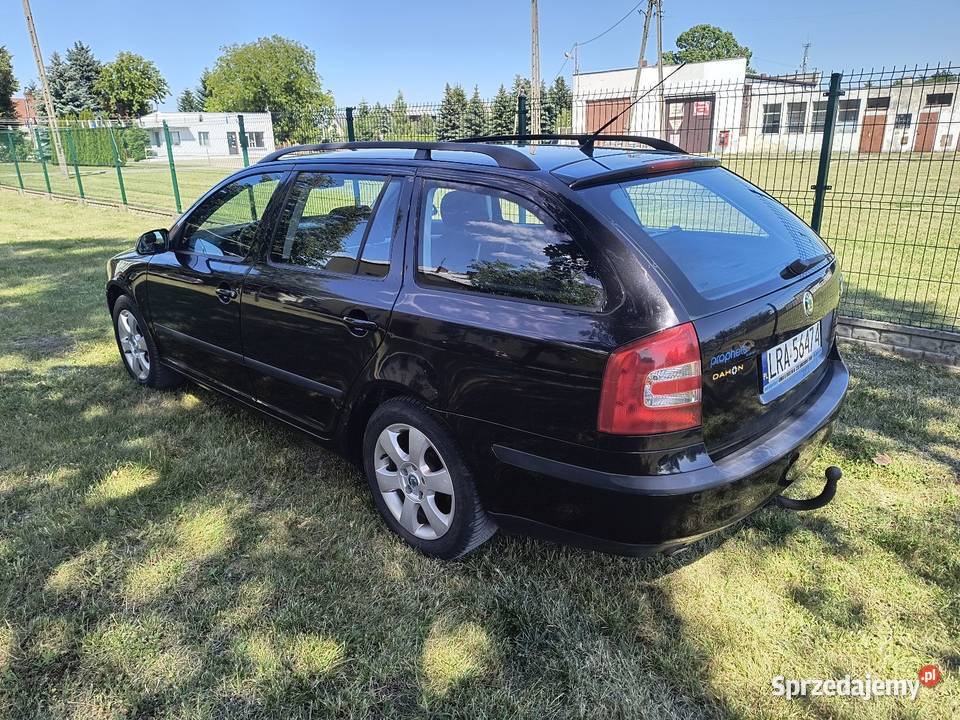 Skoda Octavia 2008r 16 MPI LPG BRC Radzyń Podlaski