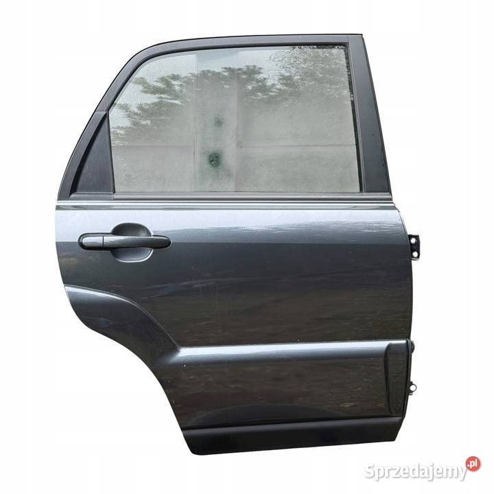 Drzwi tył tylne prawa Kolor K5 Kia Sportage II 2 Barłogi sprzedam