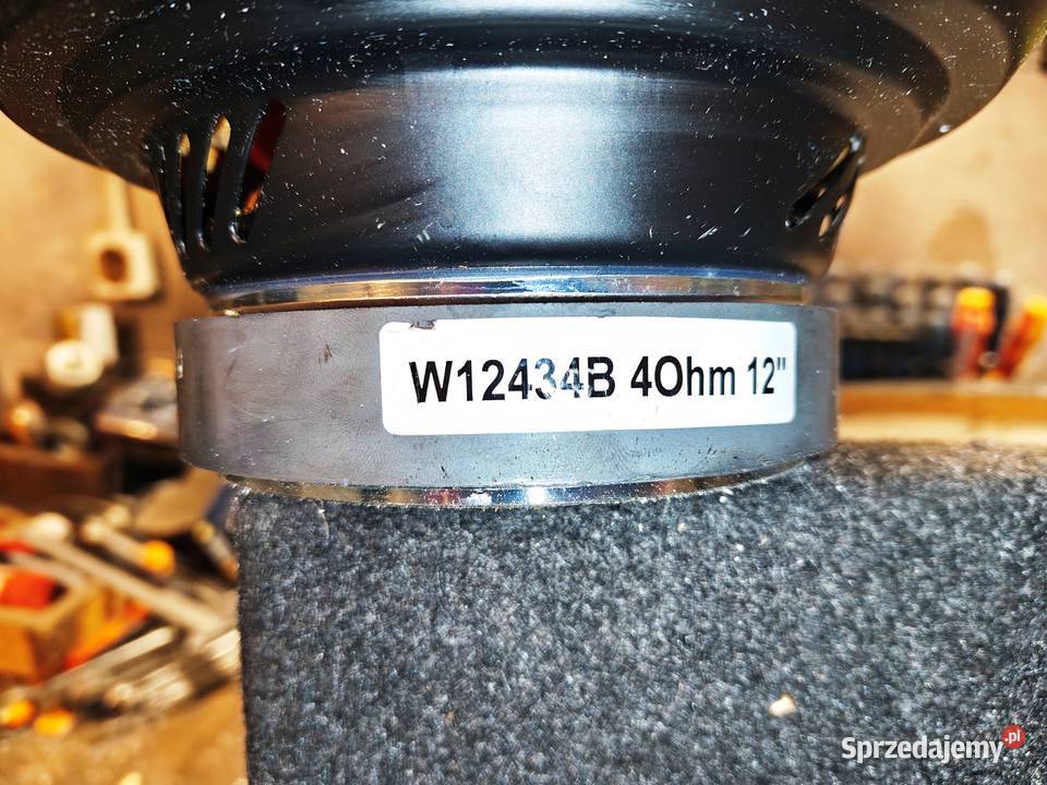 Skrzynia basowa bassowa subwoofer tuba Kicx Niegowonice sprzedam