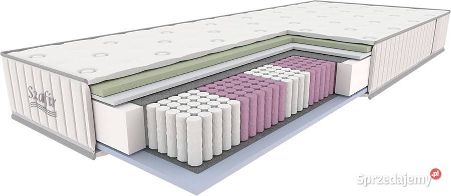 Materac SZAFIR OPTIMUM multipocket dostępny w Materace małopolskie