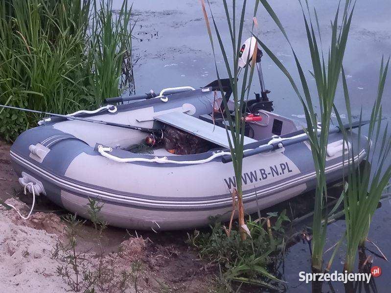 Ponton 220 SZEROKI WZMOCNIONE DNO mały ale Super