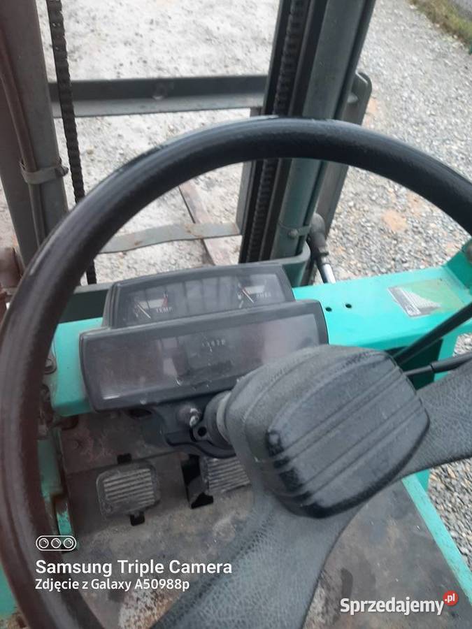 Wózek widłowy Mitsubishi śląskie Skrzydłowice