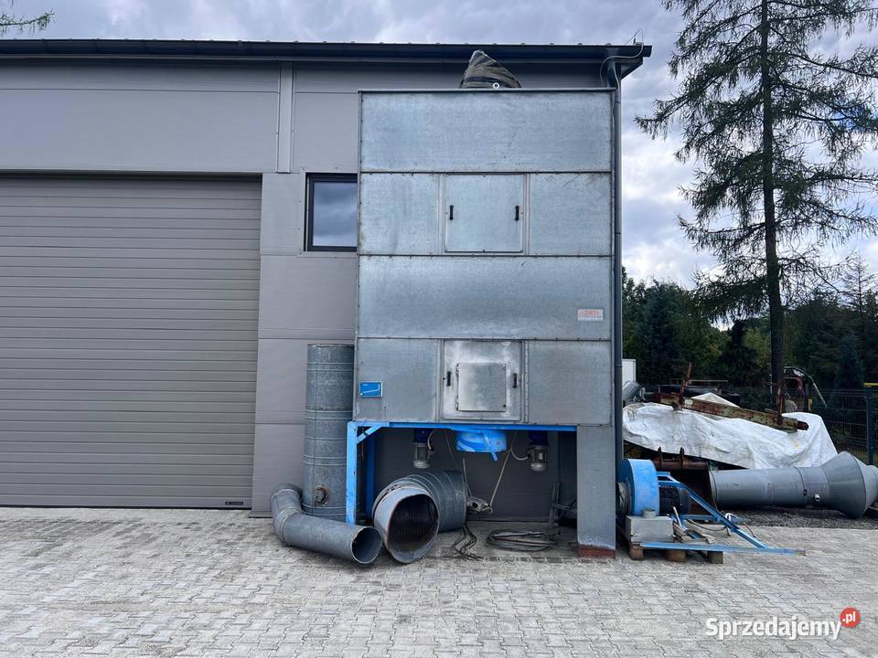 Odciąg trocin GGE Minisilos 75kw Juszczyn