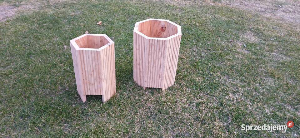 Donice ogrodowe drewniane lubelskie