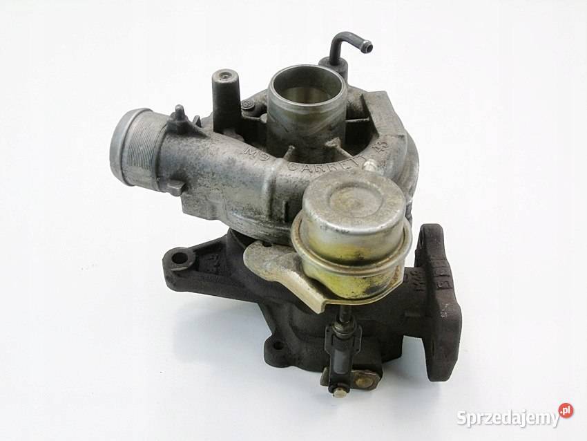 TURBOSPRĘŻARKA 20 HDI 206 306 307 406 XSARA C5 Turbosprężarki Silniki i osprzęt śląskie Sosnowiec