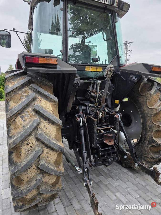 Massey ferguson 6265 Bystrzejowice Pierwsze