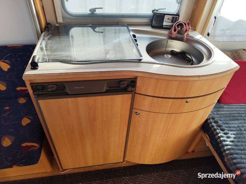 Sprzedam przyczepę kempingową stan sprzedam