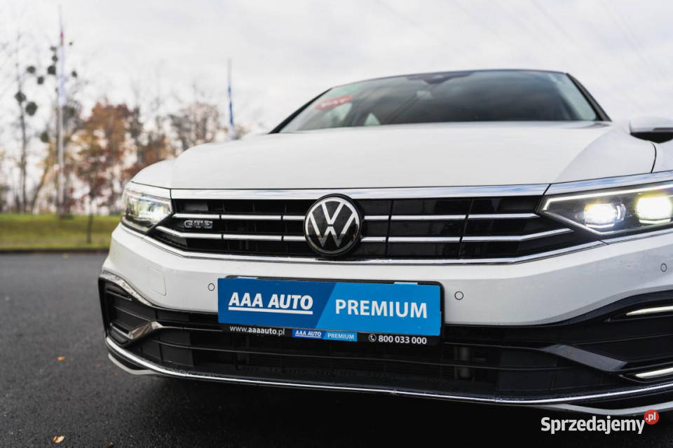 VW Passat 14 GTE nawigacja Zabrze