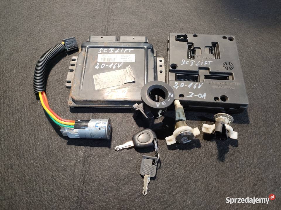 Scenic I lift Megane I lift 2016V zestaw osobowe