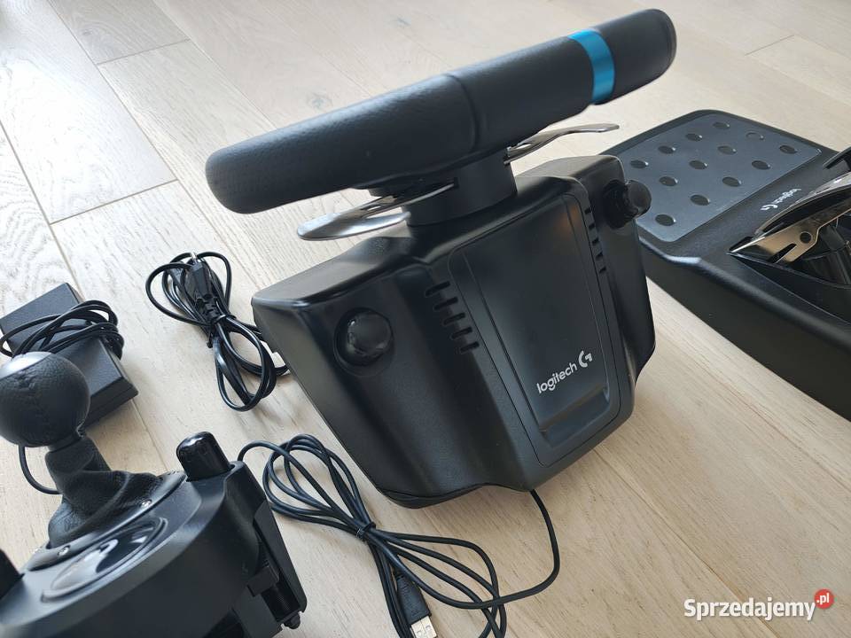 Kierownica Logitech G29 pedały shifter Stan