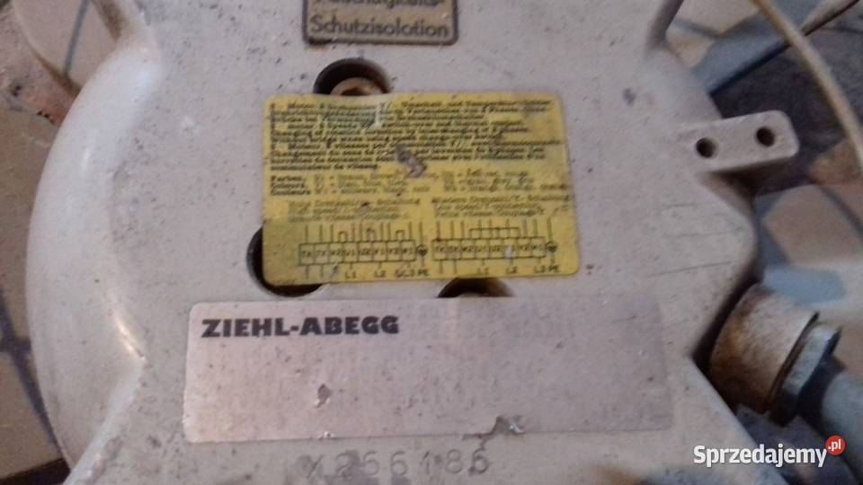 wentylator do nagrzewnicy Błotnica Strzelecka sprzedam