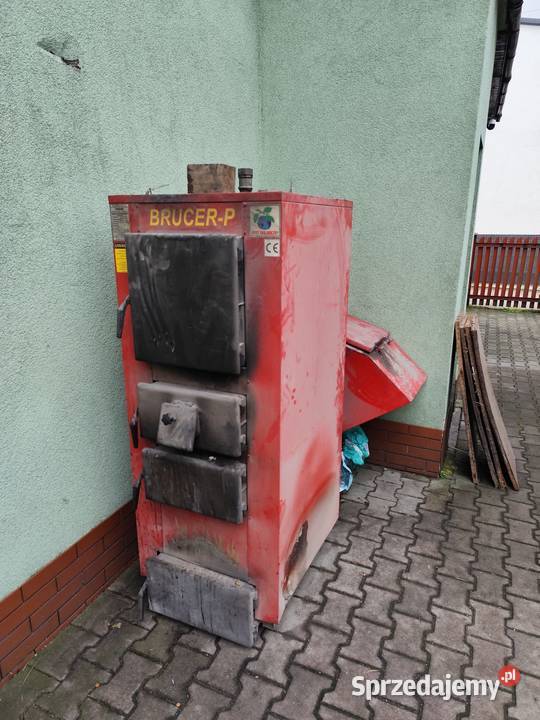 Piec na ekogroszek Domino 40kW nowy sterownik Wrocław