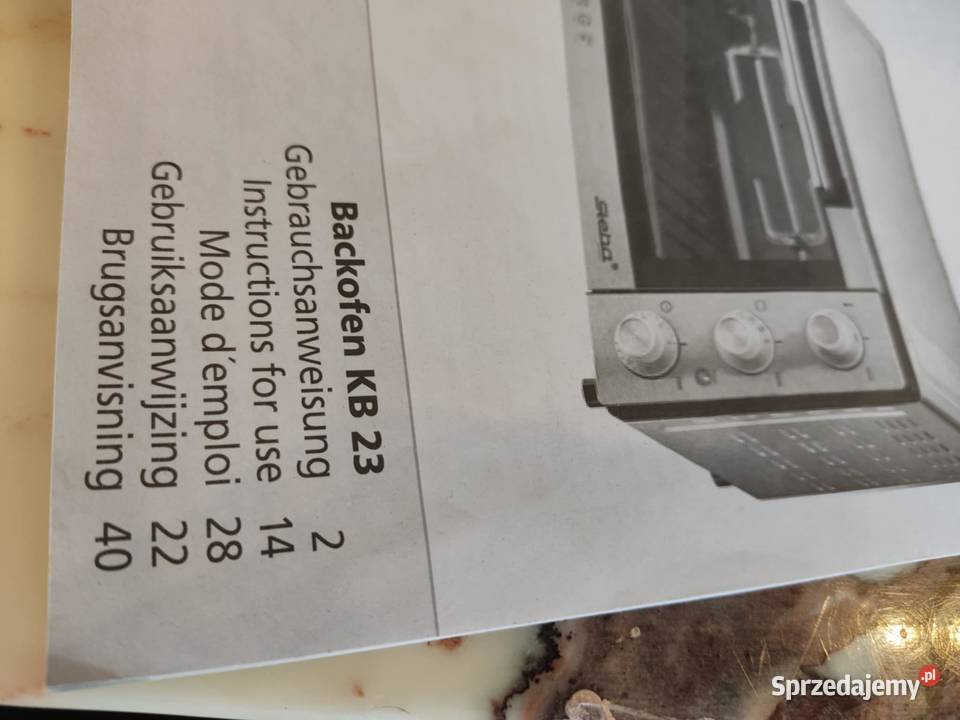 wyprzedaż agd piekarnik i balter home air fryer Gorzów Wielkopolski