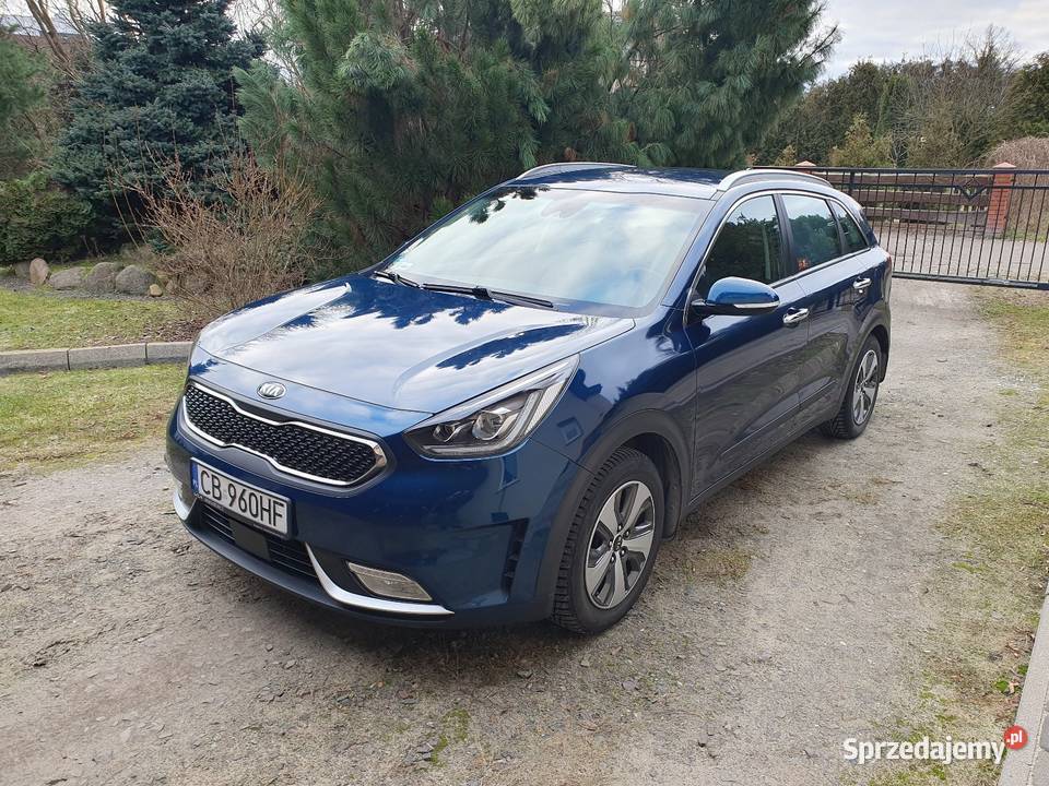 Kia Niro L ADP FUN LED kujawsko-pomorskie Prądocin