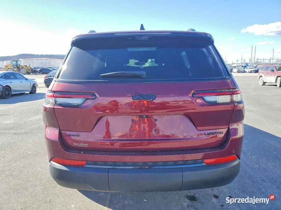 2024 JEEP GRAND CHEROKEE L LIMITED 26160km Częstochowa