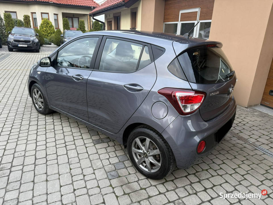 Hyundai i10 10 67 Klimatyzacja Koła lato zima II Samochody osobowe śląskie Orzech