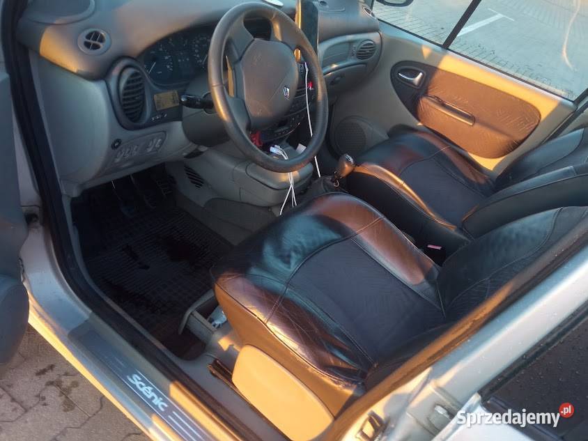 Renault Scenic 2002 16 LPG 245 Tuchów sprzedam