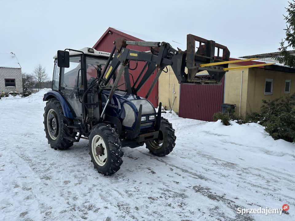 Farmtrac 555 DT Krajowy Ciągnik Rolniczy z Pułtusk