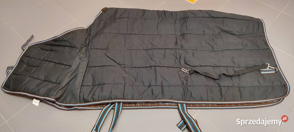 Nowa Derka ZIMOWA stajenna transportowa 125 Dla koni małopolskie Jasień