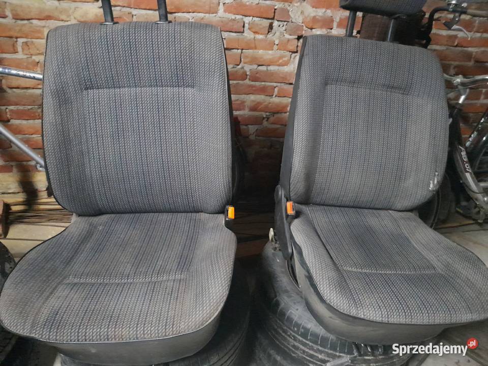 Fotele przód Passat b3b4 itp Stalowa Wola