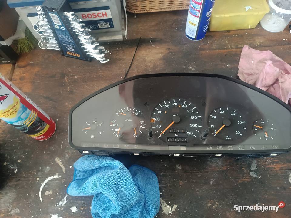Licznik zegary Mercedes W140 35 td osobowe pomorskie Bytów