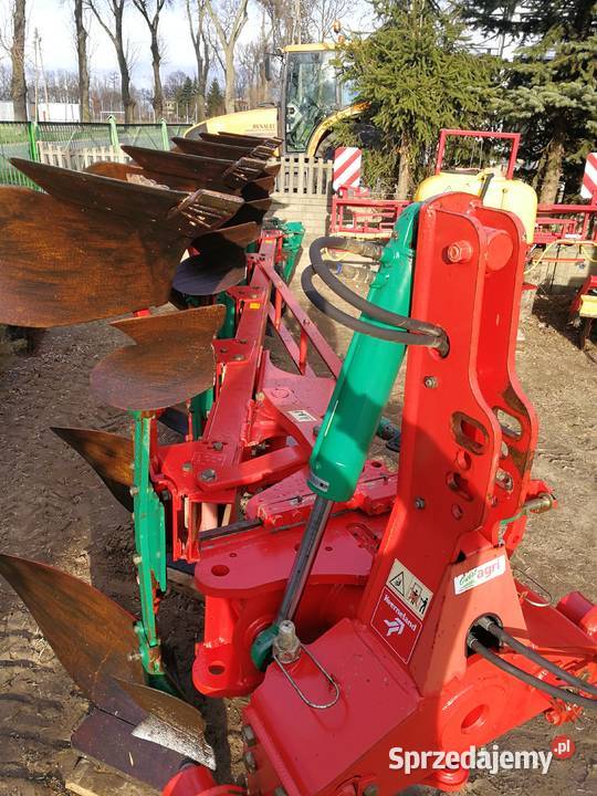 Pług kverbeland ld 100 nieuszkodzony