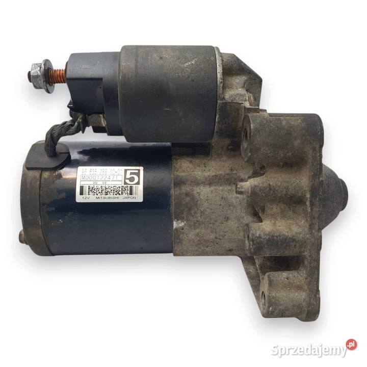 ROZRUSZNIK Peugeot 407 16 HDI 9663528880 Układ elektryczny silnika sprzedam