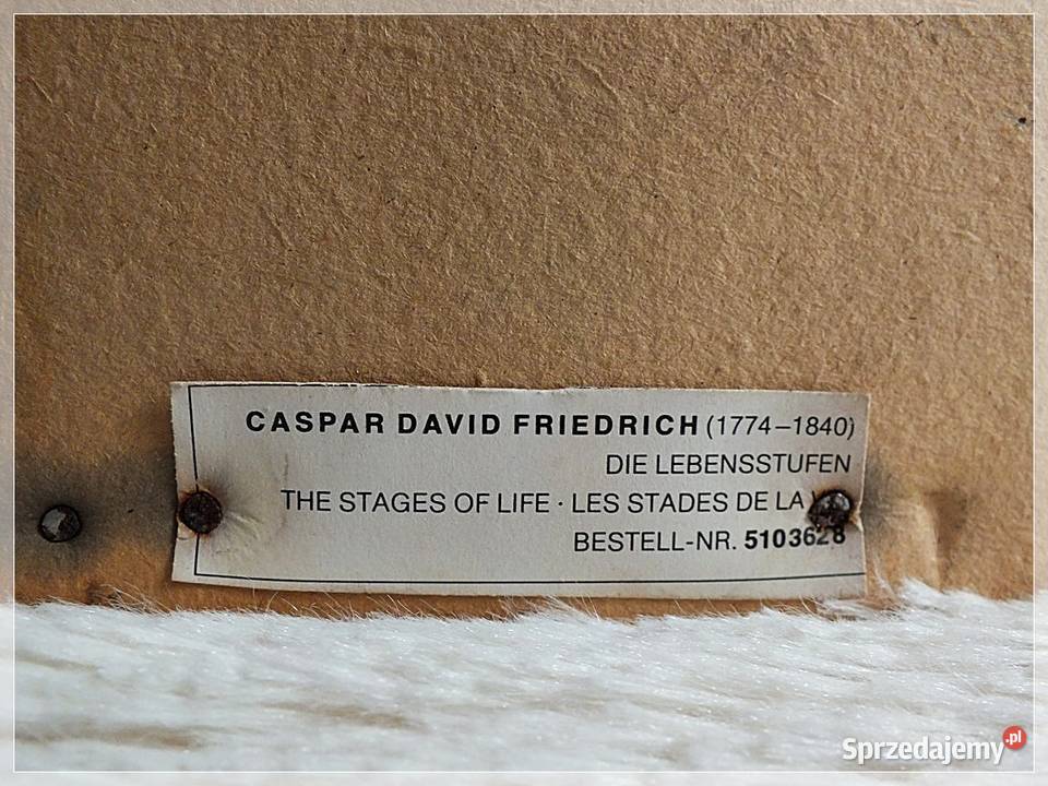 Stary obraz Etapy życia Stages of Life Die Malarstwo Żary