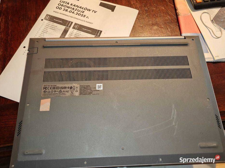 Lenovo ThinkBook 21KHS00P00 16 Intel Core Kraków