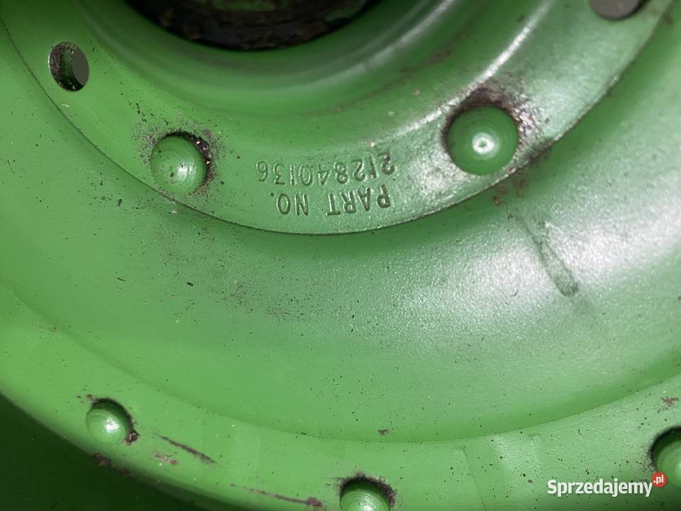KOMPLETNY NAPINACZ JOHN DEERE W540 Części i osprzęt rolniczy Kielce sprzedam