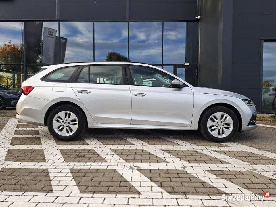 Skoda Octavia 2022r FV23 ASO LED FrontLaneAssist Octavia Kraków