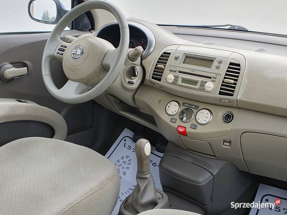 NISSAN MICRA 2004r 14benzyna