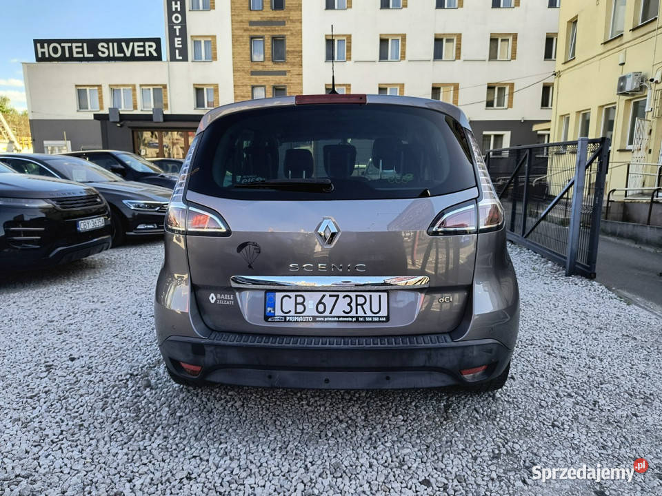 Renault Scenic ALUserwisowanyNOWE sprzęgłokamera Bydgoszcz sprzedam