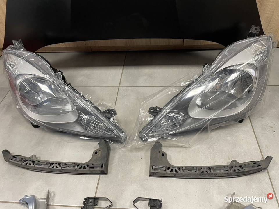 Honda Jazz II 09 reflektor przód nowy Lampy przednie lubelskie Motycz