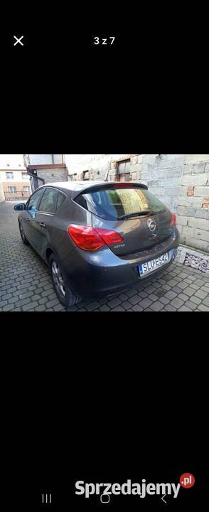 Sprzedam opla astre j 2011 Lubsza