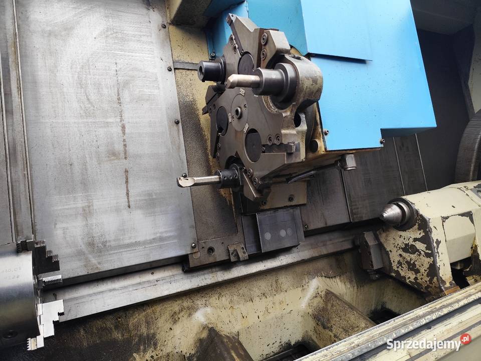 Tokarka do metalu CNC Boehringer Siemens 8 ton Maków Podhalański