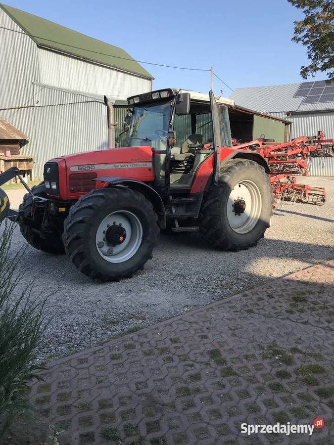 Massey Ferguson 6290 nie john deererenault Siedlce sprzedam