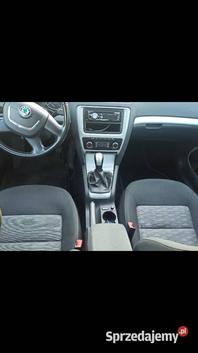 Skoda Octavia benzyna lubelskie Tomaszowice