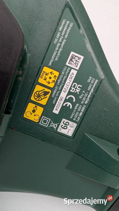 Dmuchawa odkurzacz ogrodowy BOSCH Jadowniki