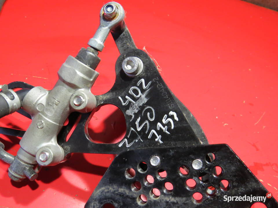 KAWASAKI Z750 Z 750 0412 set sety pompa hamulca Układ hamulcowy Warszawa