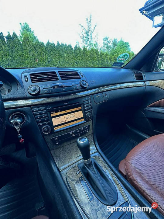 Mercedes E 320 Mercedes w211 320CDI 30 225 czujnik deszczu Wrocław