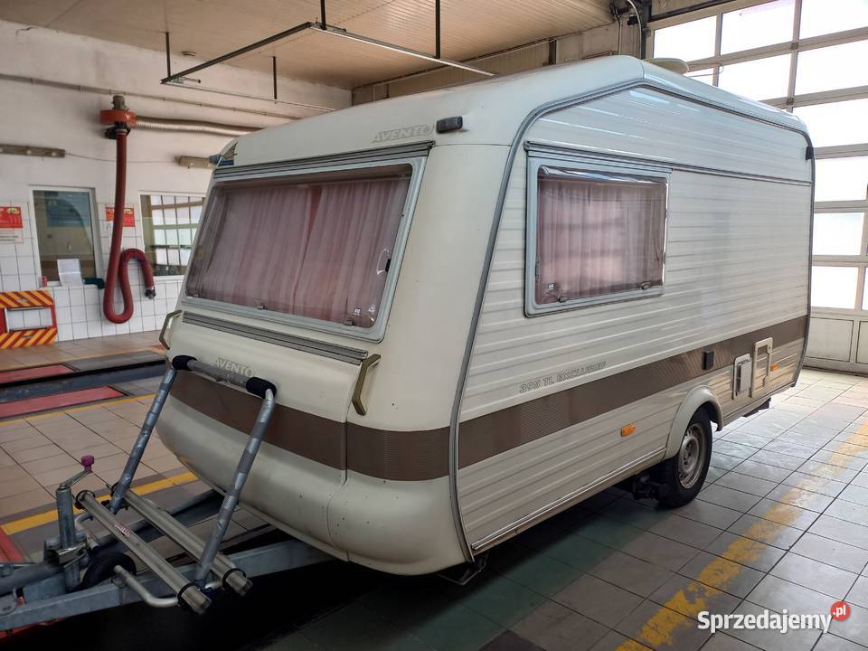 Przyczepa kempingowa AVENTO ROYAL 395 stan Suwałki