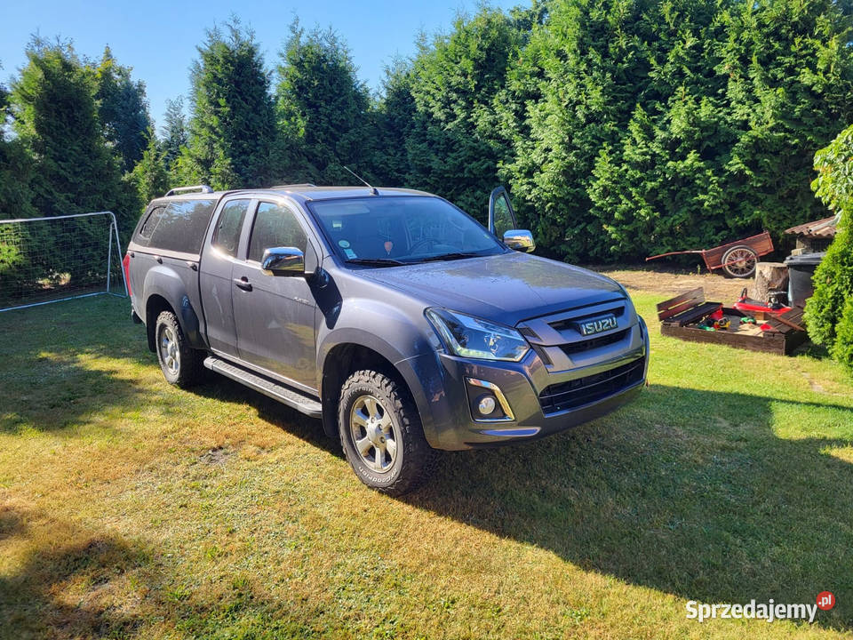 Isuzu D 20 Diesel 4x4 2018 Niski przebieg Bogate Fiat dolnośląskie Lubin