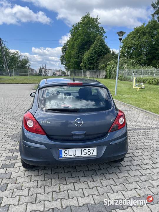 Opel Corsa d 12 z gazem