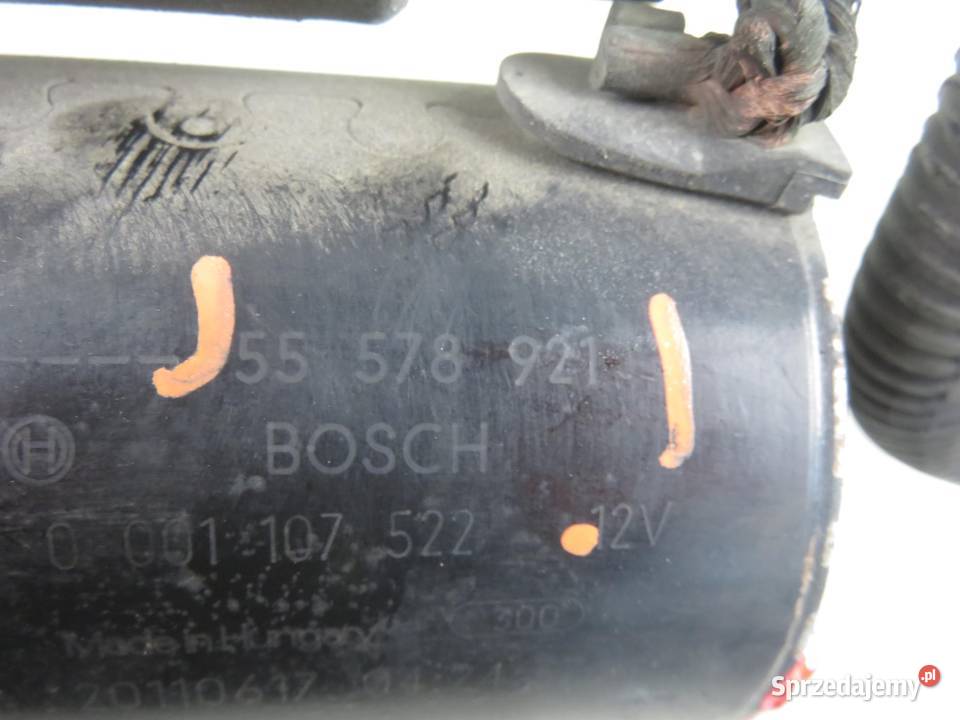 ROZRUSZNIK OPEL MERIVA B 14 0001107522 Układ elektryczny silnika