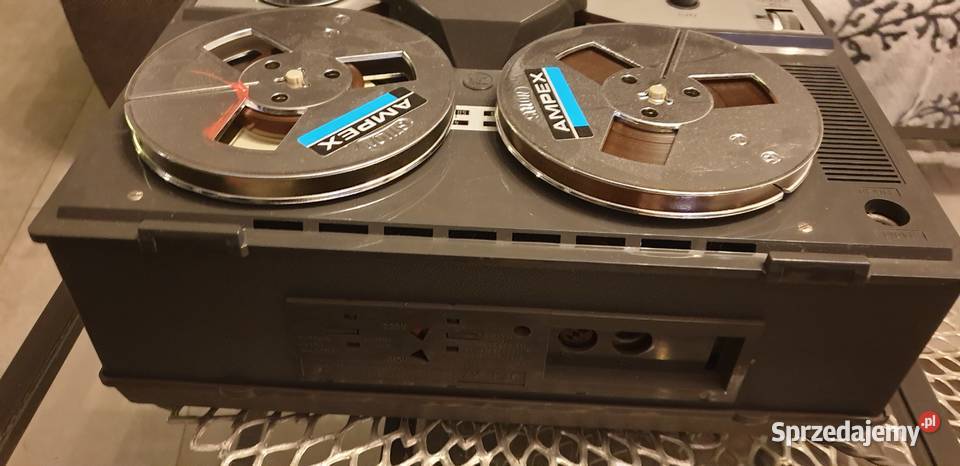 Magnetofon szpulowy Unitra Grundig ZK120