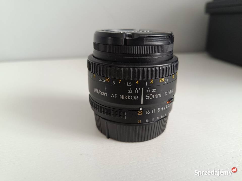 Obiektyw nikkor 50mm 18 D Zadbany