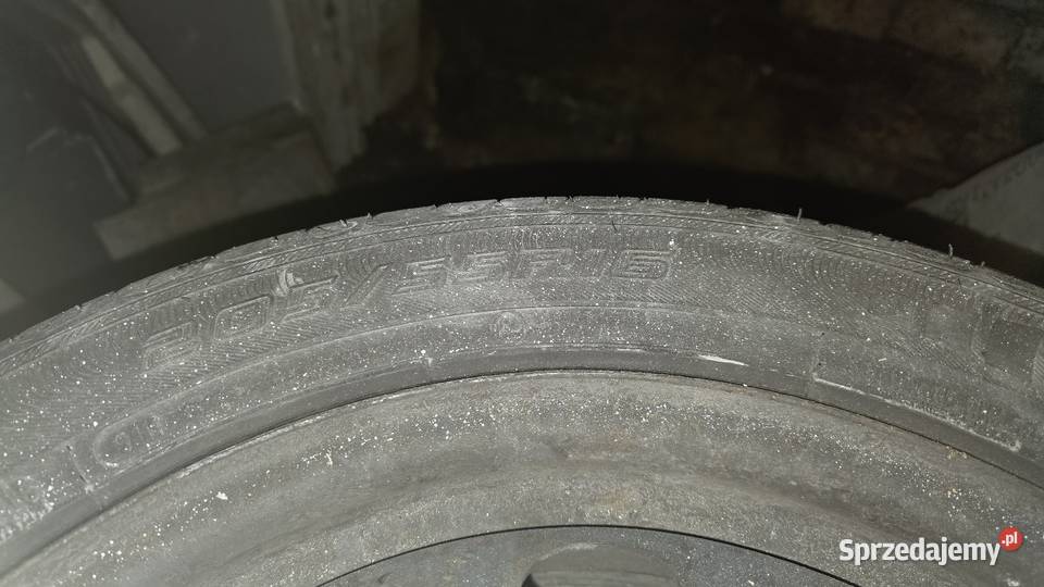 Koła stalowe z oponami letnimi r16 5x112 Passat