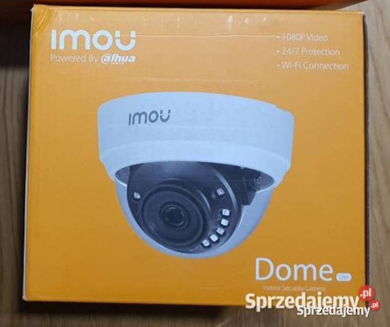 Kamera IP CCTV Imou Dome Lite 4M do monitoringu Warszawa